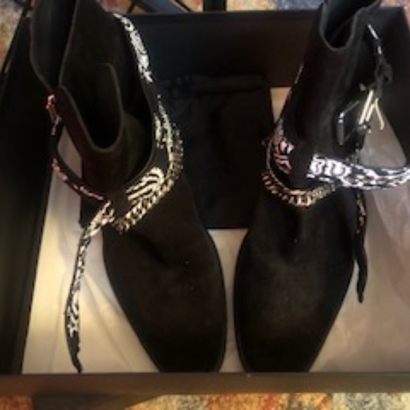 amiri biker shoe boots main image 4